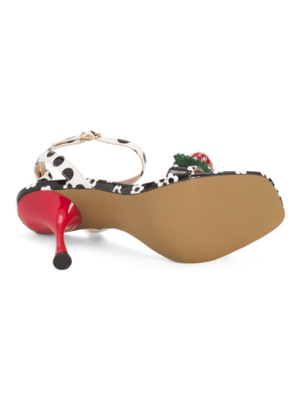 BETSEY JOHNSON Addison Heeled Sandals - Picture 3 of 3